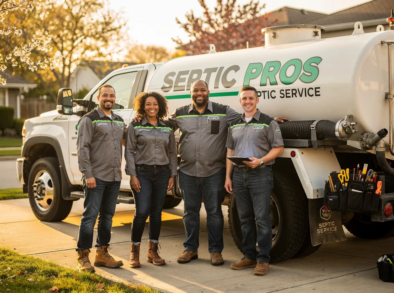 Septic Tank Pumping company in Thompson, OH