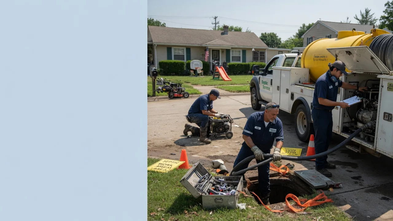Septic Tank Pumping in Thompson, OH near me